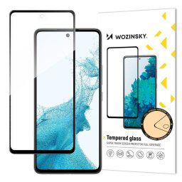 Wozinsky Samsung Galaxy A53 5G, 5D Tvrdené sklo, čierne