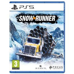 SnowRunner CZ PS5