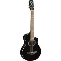 Elektro-akustická gitara 3/4 APXT2 čierna Yamaha