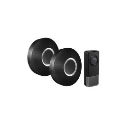 Zvonček bezdrôtový GETI GWD205B sada