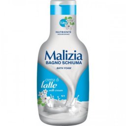 Malizia Latte sprchový gél 1000ml