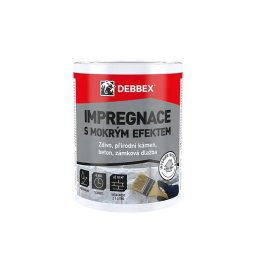 Impregnácia s mokrým efektom DEBBEX 1l