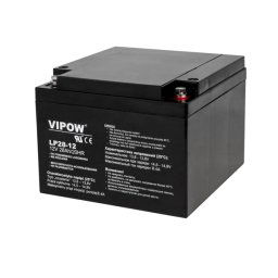 Batéria olovená 12V 28Ah VIPOW BAT0230