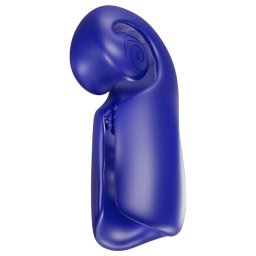 SVibe EVO - vodotesn, nabjaten masturbtor (modr)