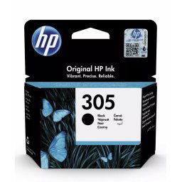 Cartridge HP 305, HP 3YM61AE - originálny (čierna)