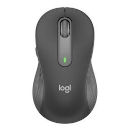 Logitech M650 L Signature - bezdrôtová myš - grafitová 910-006236