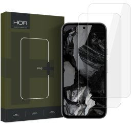 Hofi Pro+ Tvrdené sklo, Google Pixel 9 Pro XL, 2 kusy, priehľadné