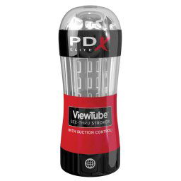 PDX Elite Viewtube See Thru Stroker