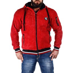 Cipo & Baxx mikina CL418 red