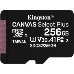 Kingston Canvas Select Plus microSDXC 256GB SDCS2/256GB