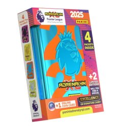 Panini Premier League 20242025 Adrenalyn Plechová Krabička (Pocket) 2235286