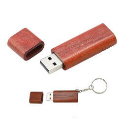 Drevený darčekový USB kľúč - flash disk 32 GB