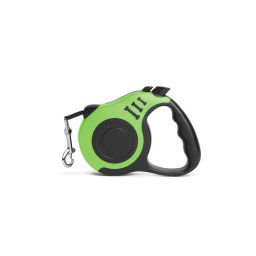 Vodítko pre psov YUMMIE 60066A 3m zelené