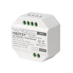 LED Solution Mi-Light MiBoxer RF Triakový stmievač pre LED svietidlá 230V TRI-C1