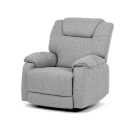 Autronic, Relaxačné polohovacie kreslo krémové, TV-4088 SIL2