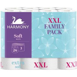 Ooops Harmony Soft XXL toaletný papier 3vrst. 24ks