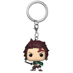 POP! Kľúčenka Tanjiro Kamado (Demon Slayer) 889698613743