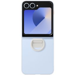 Samsung Clear Kryt pre Galaxy Z Flip6 / Galaxy Z Flip7 FE Transparent EF-QF741CTEGWW