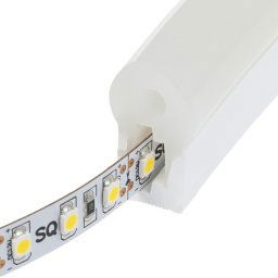 T-LED Silikónový profil pre LED pásiky okrúhly 117008