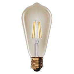 EMOS LED žárovka Filament 4,5W E27 oválna Z57032