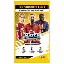 Futbalové karty Topps Match Attax TCG 202425 UCC Balíček