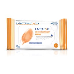Lactacyd Femina intímne obrúsky 15ks