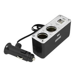 Autoadaptér LTC LX404V 2x USB 2x 12V
