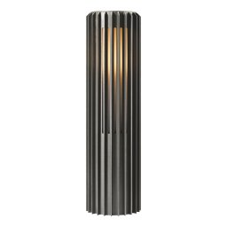 Nordlux Antracitový záhradný stĺpik Aludra 45 Seaside pre žiarovku E27 45cm 2118028250