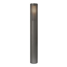 Nordlux Antracitový záhradný stĺpik Aludra 95 Seaside pre žiarovku E27 95cm 2118038250