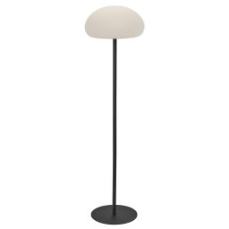 Nordlux Čierna prenosná stojacia LED lampa Sponge 34 6,8W 126cm 2018154003