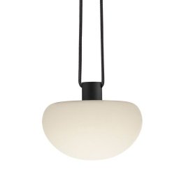 Nordlux Čierne záhradné závesné LED svietidlo Sponge 4,8W 2018103003