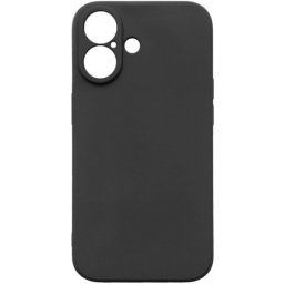 Silikónový kryt MobilNET pre Apple iPhone 16 Plus, čierny PGU-5936-IPH-16PLU