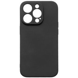 Silikónový kryt MobilNET pre Apple iPhone 16 Pro, čierny PGU-5937-IPH-16PRO