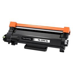 Toner kompatibilný s Brother TN-2590XL black