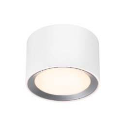 Nordlux Biele prisadené kúpeľňové LED svietidlo Landon 8 6,5W 2110660101