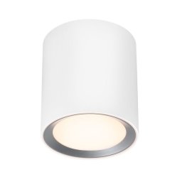 Nordlux Biele prisadené kúpeľňové LED svietidlo Landon 14 6,5W 2110670101