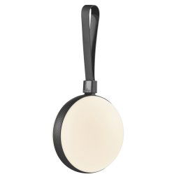 Nordlux Čierna prenosná LED lampa Bring To Go 12 1W 2218013001