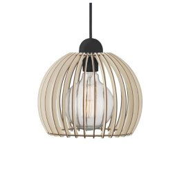 Nordlux Drevený závesný luster Chino pre žiarovku E27 ø25cm 84823014