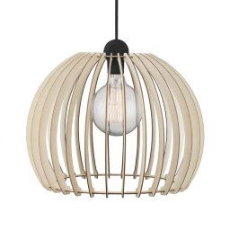 Nordlux Drevený závesný luster Chino pre žiarovku E27 ø40cm 84843014