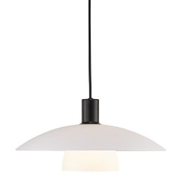 Nordlux Opálový závesný luster Verona pre žiarovku E27 2010863001