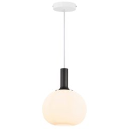 Nordlux Závesný luster z opálového skla Alton pre žiarovku E27 ø25cm 47313001