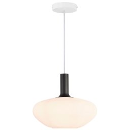 Nordlux Závesný luster z opálového skla Alton pre žiarovku E27 ø35cm 47313001