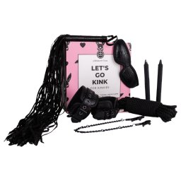 Pleasure Box Let's Go Kink - BDSM sada na zvzovanie - 6 dielov