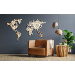 3D nástenná drevená mapa technická 8 vrstvová 140x82 cm s hrúbkou až do 24mm – Svet mechaniky