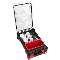 Sada vykružovacích píl HOLE DOZER ™ v kufri PACKOUT ™ (12 ks) Milwaukee