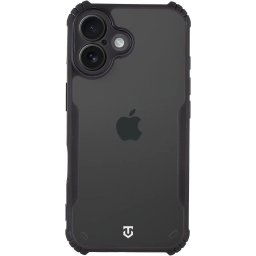 Tactical Quantum Stealth Kryt pre Apple iPhone 16 Clear/Black