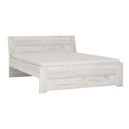 EXTOM posteľ HESTRA TYP 91 140x200 dub white craft