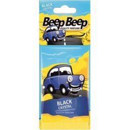 Areon Beep Beep Black crystal osviežovač do auta