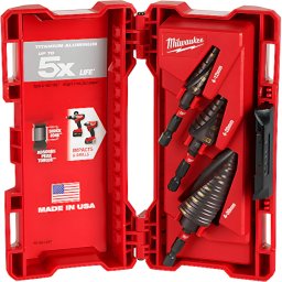 Sada stupňovitých vrtákov SHOCKWAVE™ Impact Duty™ (3 kusy) Milwaukee