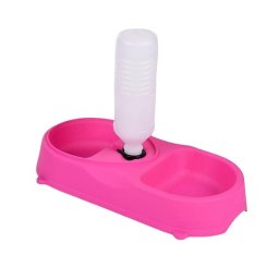 Automatický dávkovač krmiva Pet Feeder Ružová